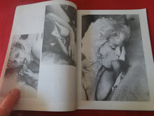 Load image into Gallery viewer, Vintage Nude Erotic Sexy Adult Magazine 100 Pages of Fucking & Sucking GM