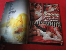 Load image into Gallery viewer, Vintage Nude Erotic Sexy Adult Magazine Leg World October 2006 JB13