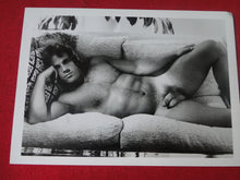 Load image into Gallery viewer, Vintage Gay Interest Colt Nude Black & White Hot Hung Male Photo AD