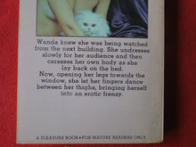 Load image into Gallery viewer, Vintage Erotic Adult Paperback Book/Novel Wanda's Wetness      G3