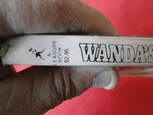 Load image into Gallery viewer, Vintage Erotic Adult Paperback Book/Novel Wanda's Wetness      G3
