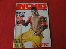 Load image into Gallery viewer, Vintage Adult Erotic Sexy Magazine Gay Interest Inches January 1994 G2