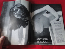 Load image into Gallery viewer, Vintage Nude Erotic Sexy Adult Magazine Adam March 1968 JB34