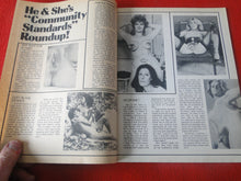 Load image into Gallery viewer, Vintage Nude Erotic Sexy Adult Magazine He & She February 1978 JB55