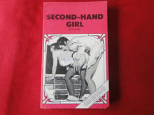 Load image into Gallery viewer, Vintage Erotic Adult Paperback Book/Novel Second-Hand Girl         G3