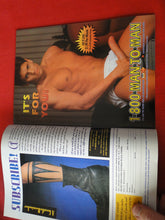 Load image into Gallery viewer, Vintage Adult Erotic Sexy Magazine Gay Interest Inches January 1994 G2