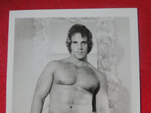 Load image into Gallery viewer, Vintage Gay Interest Colt Nude Black & White Hot Hung Male Photo WRITING ON BACK ADb