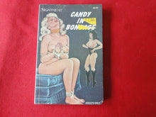 Load image into Gallery viewer, Vintage Erotic Adult Paperback Book/Novel Candy In Bondage          G3
