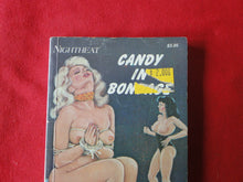 Load image into Gallery viewer, Vintage Erotic Adult Paperback Book/Novel Candy In Bondage          G3