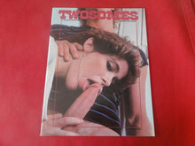 Load image into Gallery viewer, Vintage Nude Erotic Sexy Adult Magazine Twosomes 1984          GM