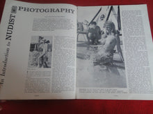 Load image into Gallery viewer, Vintage Nude Erotic Sexy Adult Magazine Eden Nudist Photography 1965 P80