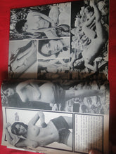 Load image into Gallery viewer, Vintage Nude Erotic Sexy Adult Magazine Cavalcade July 1972 EL