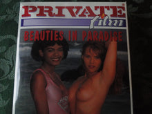 Load image into Gallery viewer, Vintage Adult XXX VHS Porn Tape Private Beauties In Paradise X32