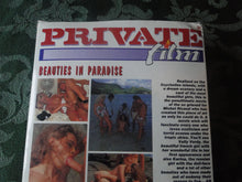 Load image into Gallery viewer, Vintage Adult XXX VHS Porn Tape Private Beauties In Paradise X32