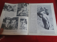 Load image into Gallery viewer, Vintage Nude Erotic Sexy Adult Magazine Eden Nudist Photography 1965 P80a