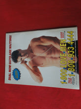Load image into Gallery viewer, Vintage Adult Erotic Sexy Magazine Gay Interest Inches December 1990 50