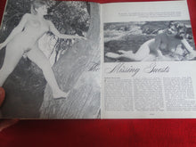 Load image into Gallery viewer, Vintage Nude Erotic Sexy Adult Magazine Eden Nudist Photography 1965 P80a