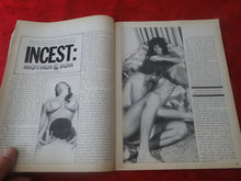 Load image into Gallery viewer, Vintage Nude Erotic Sexy Big Tit Adult Magazine Debonair January 1977 JB27