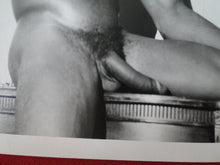 Load image into Gallery viewer, Vintage Gay Interest Nude Black & White Hot HUNG Male Photo NICE PAPER ADf