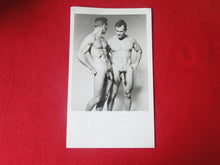 Load image into Gallery viewer, Vintage Gay Interest COLT Nude Black & White Hot HUNG Male Photo WRITING ON BACK ADg