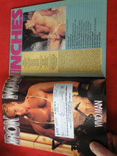 Load image into Gallery viewer, Vintage Adult Erotic Sexy Magazine Gay Interest Inches November 1990 50