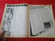 Load image into Gallery viewer, Vintage Nude Erotic Sexy Big Tit Adult Magazine Debonair February 1977 JB27