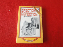 Load image into Gallery viewer, Vintage Adult Paperback Novel/Book Eros Goldstripe Erection Defection 1974 GD2