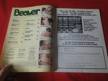 Load image into Gallery viewer, Vintage Nude Erotic Sexy Adult Magazine Beaver January 1982 JB35