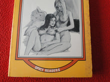 Load image into Gallery viewer, Vintage Adult Paperback Novel/Book Eros Goldstripe Erection Defection 1974 GD2