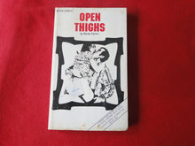 Load image into Gallery viewer, Vintage Erotic Adult Paperback Book/Novel Open Thighs          G3