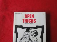 Load image into Gallery viewer, Vintage Erotic Adult Paperback Book/Novel Open Thighs          G3
