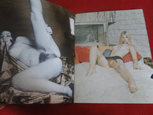 Load image into Gallery viewer, Vintage Nude Erotic Sexy Adult Magazine Lady Luck 1968 P80