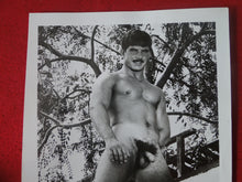 Load image into Gallery viewer, Vintage Gay Interest COLT Nude Black & White Hot HUNG Male Photo WRITING ON BACK ADj