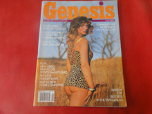 Load image into Gallery viewer, Vintage Nude Erotic Sexy Adult Magazine Genesis May 1982      GM