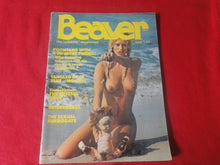 Load image into Gallery viewer, Vintage Nude Erotic Sexy Adult Magazine Beaver June 1976 JB35