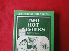 Load image into Gallery viewer, Vintage Erotic Adult Paperback Book/Novel Two Hot Sisters          G3