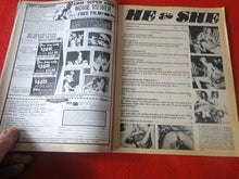 Load image into Gallery viewer, Vintage Nude Erotic Sexy Adult Magazine He & She January 1979 JB55