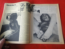 Load image into Gallery viewer, Vintage Nude Erotic Sexy Adult Magazine He & She January 1979 JB55