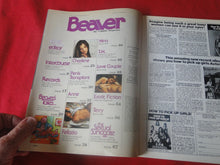 Load image into Gallery viewer, Vintage Nude Erotic Sexy Adult Magazine Beaver August 1976 JB35