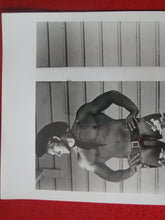 Load image into Gallery viewer, Vintage Gay Interest COLT Nude Black & White Hot HUNG Male Photo ADm