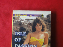 Load image into Gallery viewer, Vintage Erotic Adult Paperback Book/Novel Isle of Passion           G3