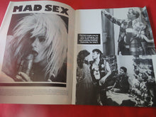 Load image into Gallery viewer, Vintage Nude Erotic Sexy Adult Magazine Mad Sex 1986 SEE DAMAGE    GM