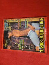 Load image into Gallery viewer, Vintage Adult Erotic Sexy Magazine Gay Interest Black Inches May 1998 50