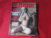 Load image into Gallery viewer, Vintage Nude Erotic Sexy Adult Magazine Adam August 1972 JB34