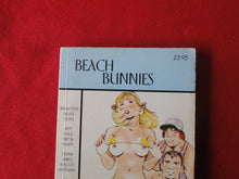 Load image into Gallery viewer, Vintage Erotic Adult Paperback Book/Novel Beach Bunnies           G3