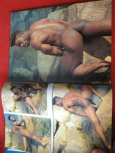 Load image into Gallery viewer, Vintage Adult Erotic Sexy Magazine Gay Interest Black Inches May 1998 50