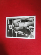 Load image into Gallery viewer, Vintage Gay Interest Target Nude Black & White Hot HUNG Male Photo WRITING ON BACK ADp