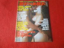 Load image into Gallery viewer, Vintage Nude Erotic Sexy Adult Magazine He & She July 1979 Vanessa Del Rio JB55
