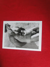 Load image into Gallery viewer, Vintage Gay Interest Target Nude Black & White Hot HUNG Male Photo WRITING ON BACK ADq