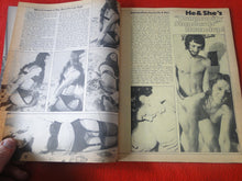 Load image into Gallery viewer, Vintage Nude Erotic Sexy Adult Magazine He & She July 1979 Vanessa Del Rio JB55